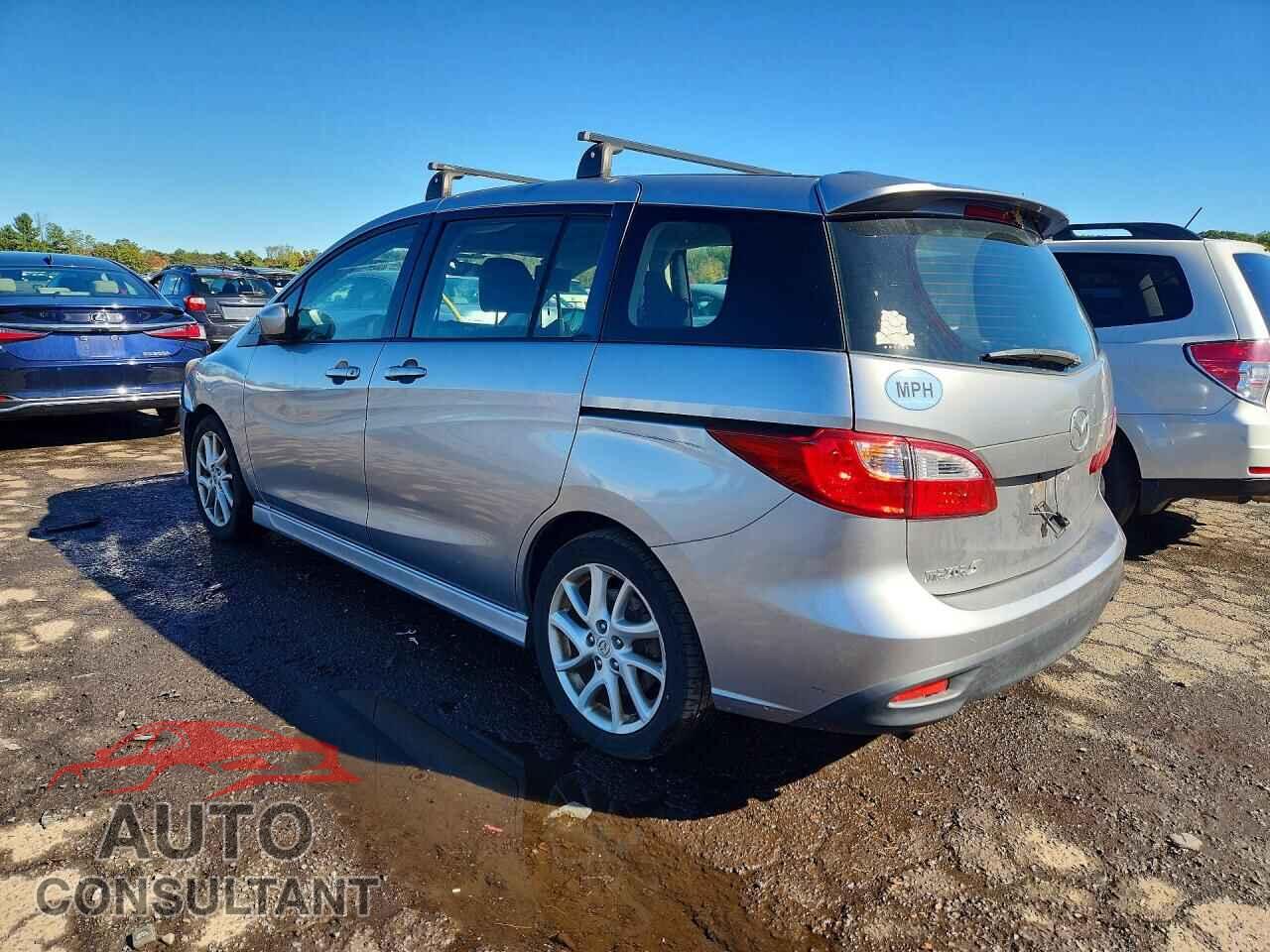 MAZDA 5 2012 - JM1CW2CLXC0136301