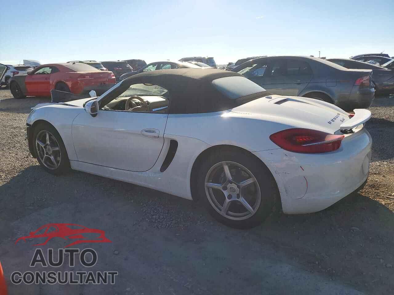 PORSCHE BOXSTER 2014 - WP0CA2A87ES120626