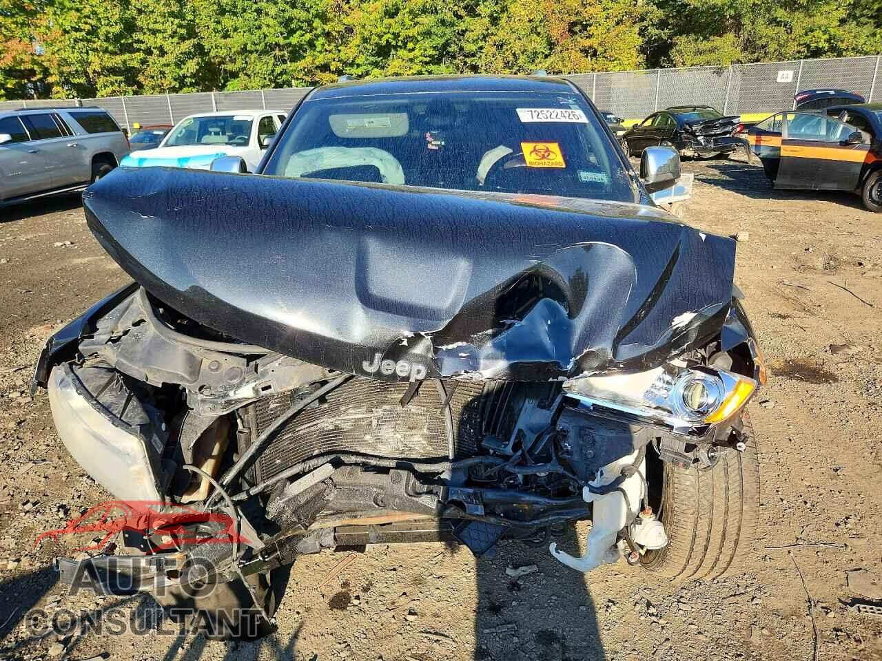 JEEP CHEROKEE 2012 - 1C4RJFBG3CC113347
