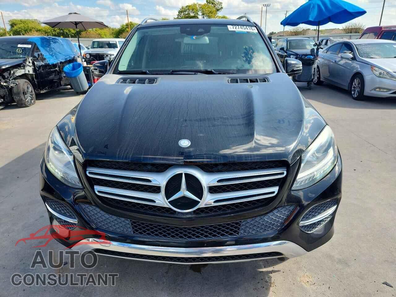 MERCEDES-BENZ GLE-CLASS 2016 - 4JGDA5JB7GA714509