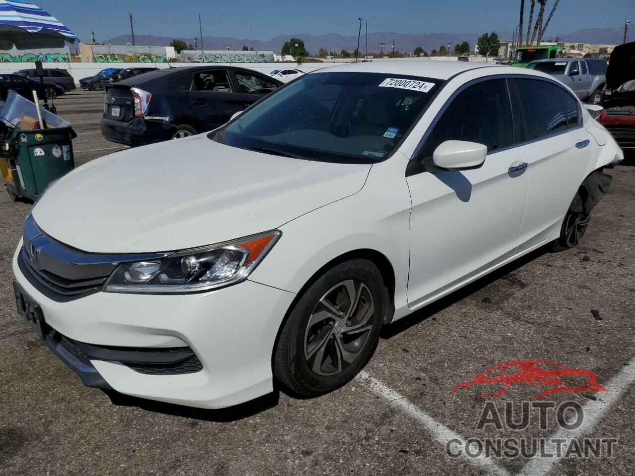 HONDA ACCORD 2017 - 1HGCR2F32HA169170