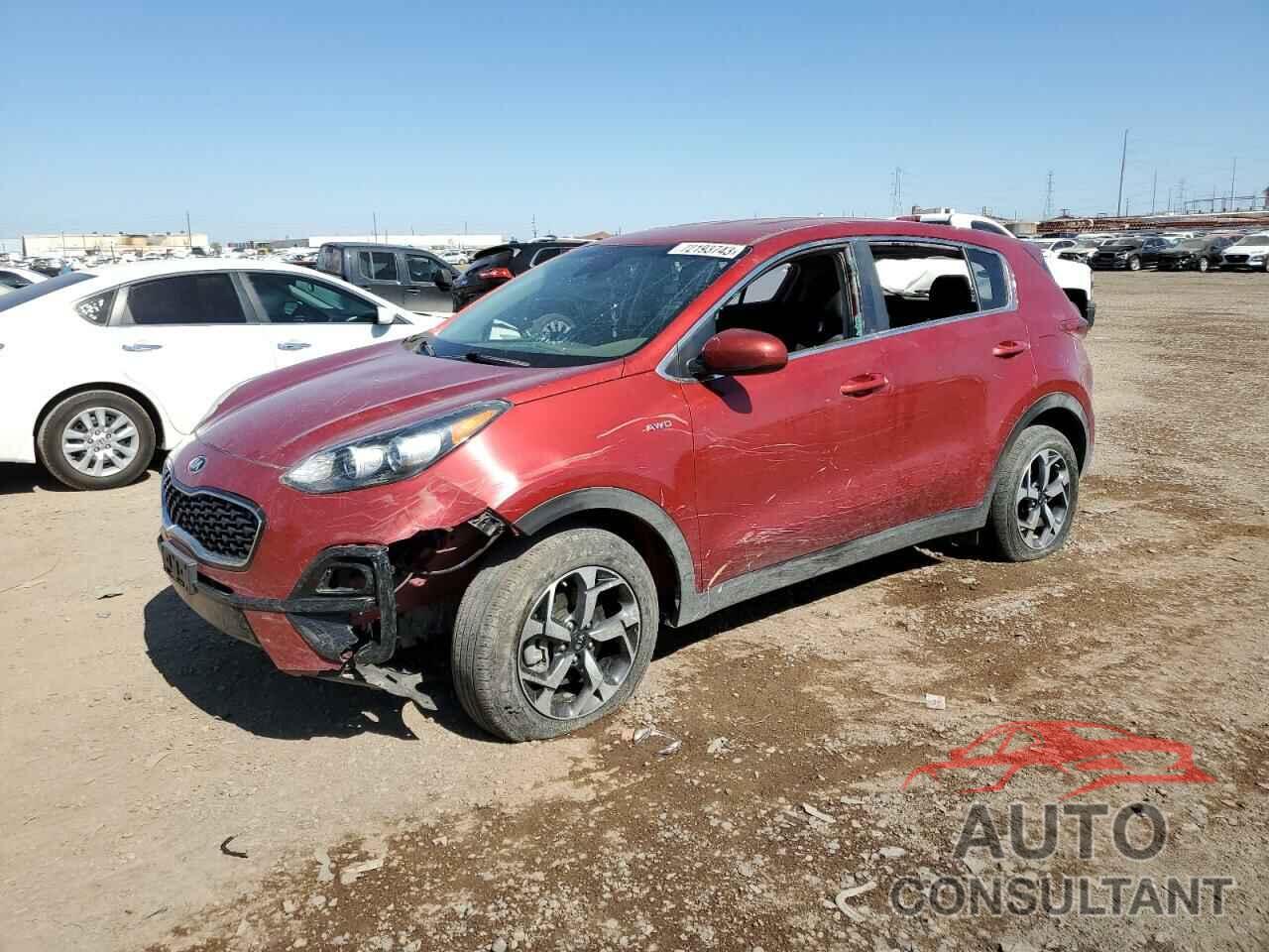 KIA SPORTAGE 2020 - KNDPMCACXL7747114