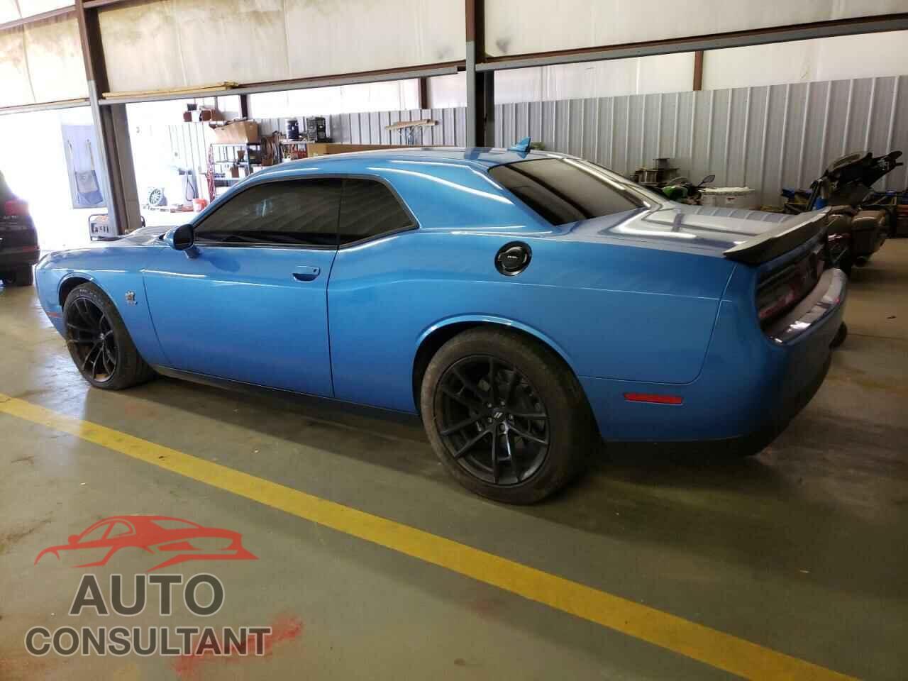DODGE CHALLENGER 2019 - 2C3CDZFJ4KH571581