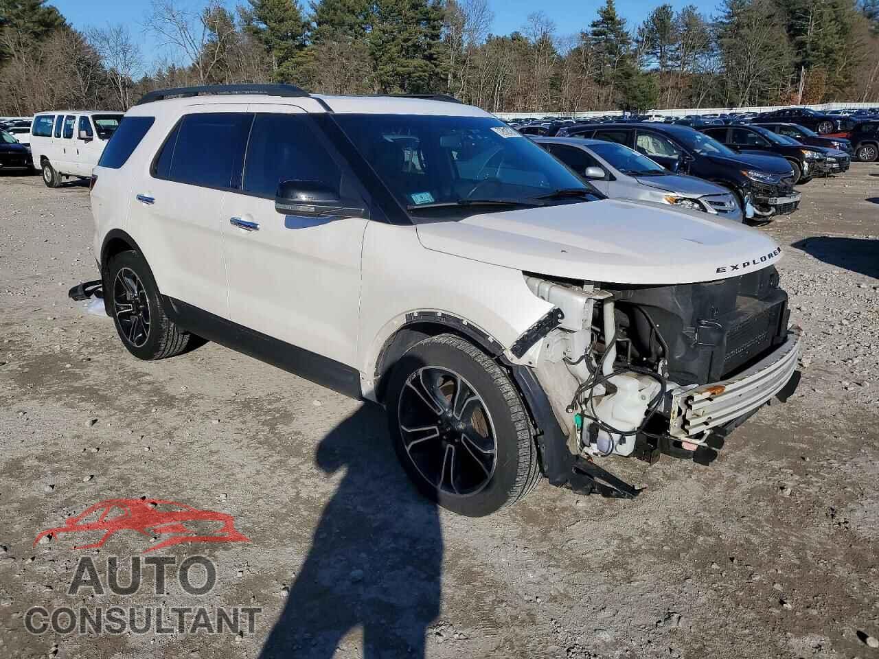 FORD EXPLORER 2013 - 1FM5K8GT6DGB55207