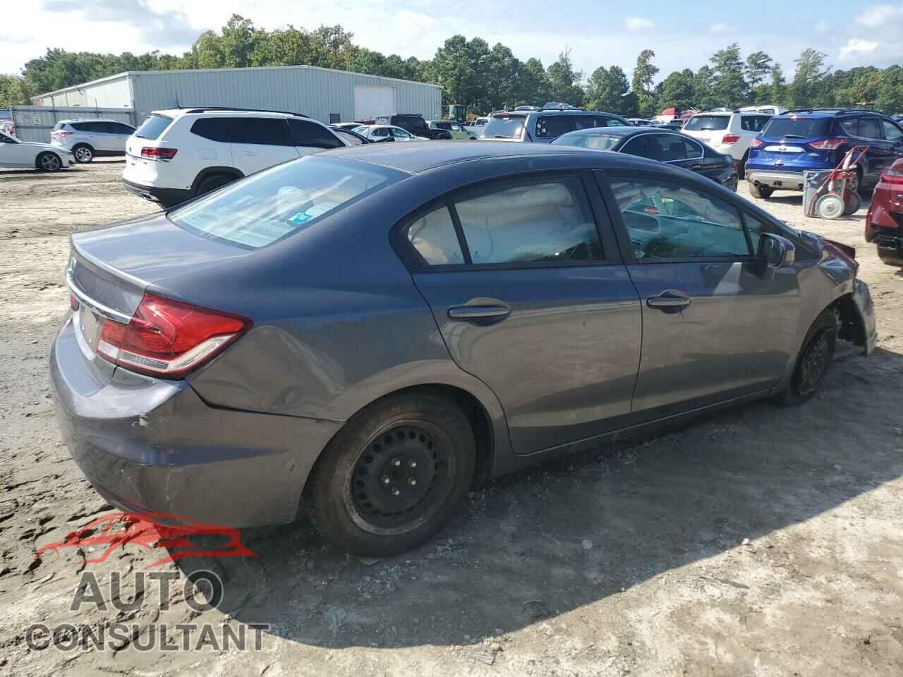 HONDA CIVIC 2014 - 19XFB2F57EE223864