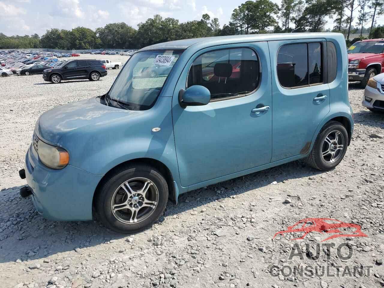 NISSAN CUBE 2009 - JN8AZ28R49T130999