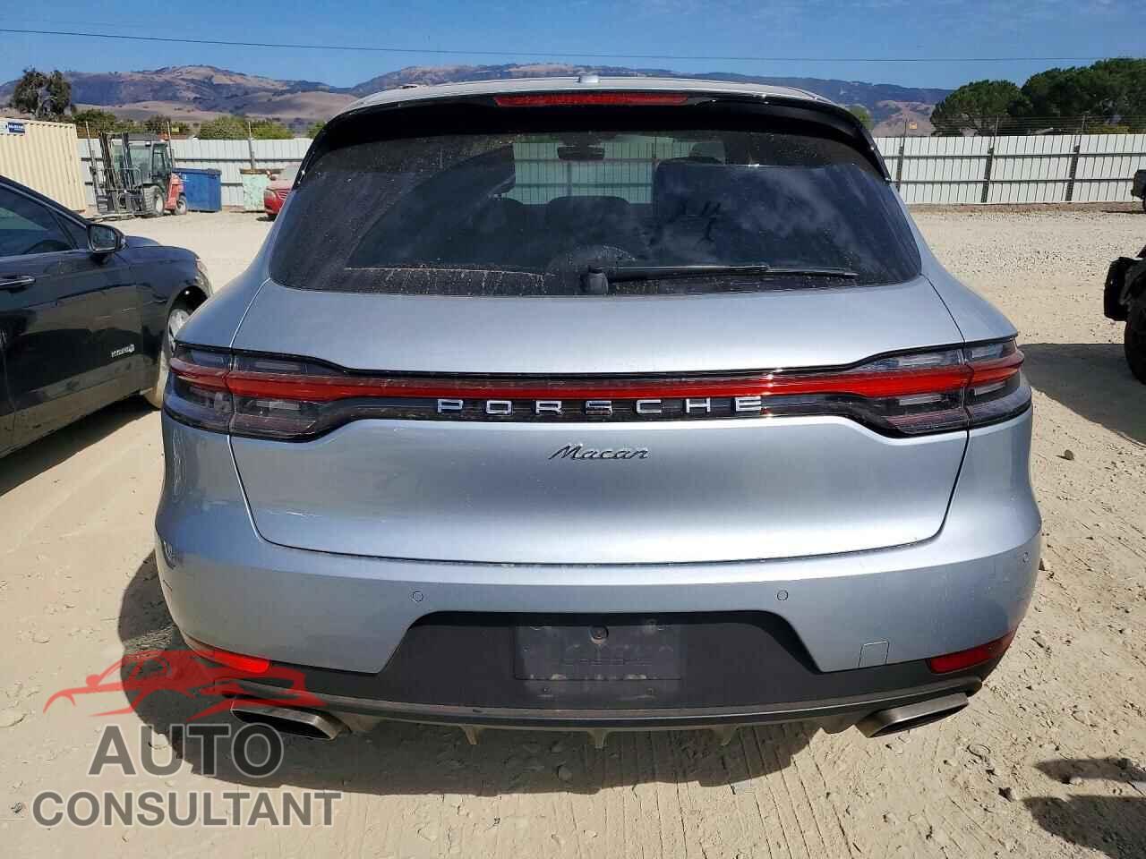 PORSCHE MACAN 2019 - WP1AA2A54KLB07074