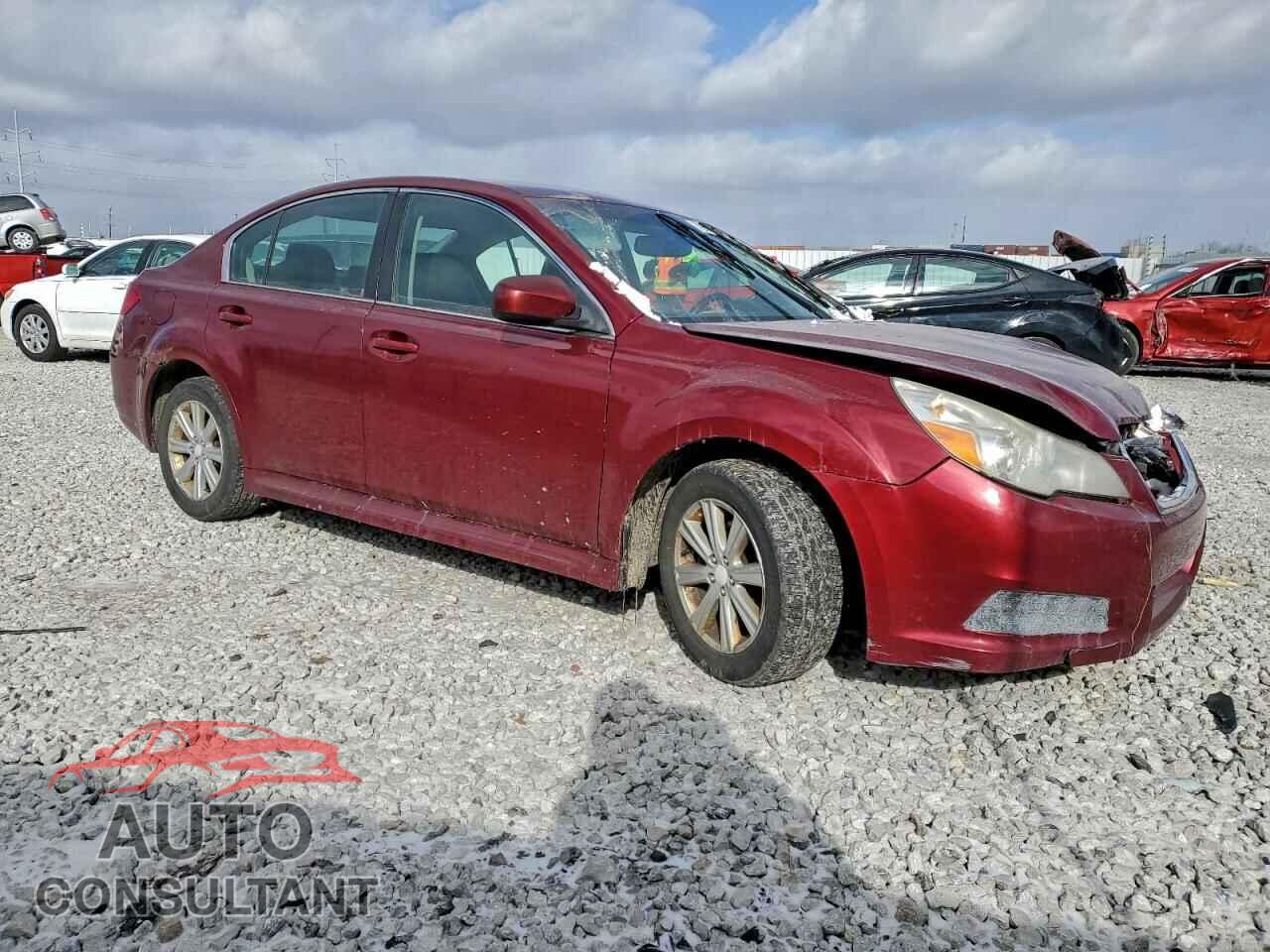 SUBARU LEGACY 2012 - 4S3BMCC69C3017672