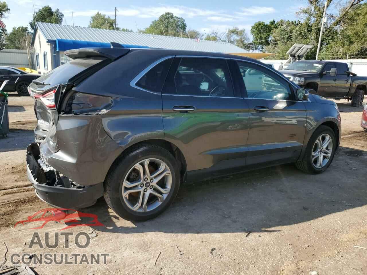 FORD EDGE 2017 - 2FMPK3K97HBB21135