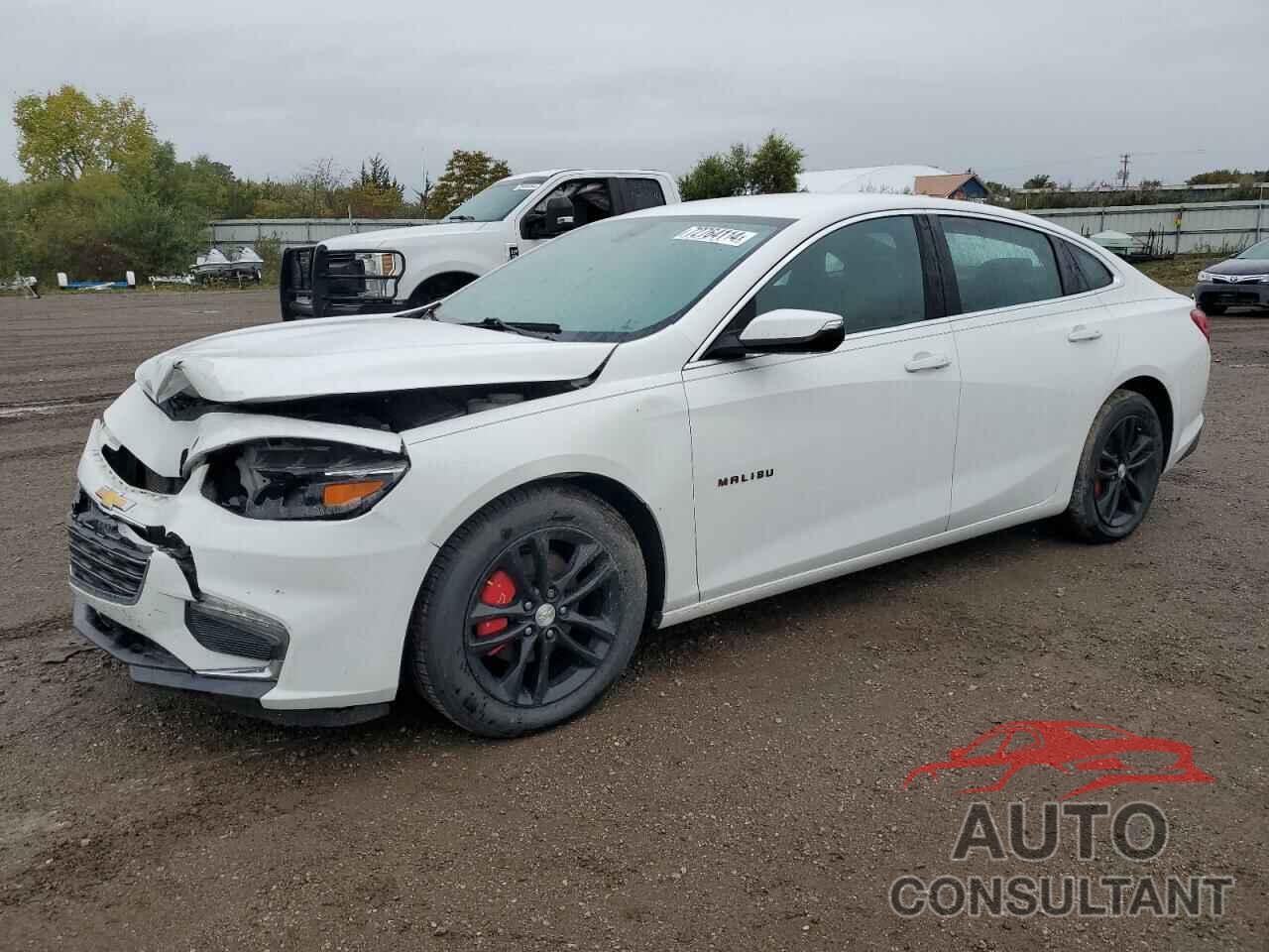 CHEVROLET MALIBU 2017 - 1G1ZE5ST4HF160610