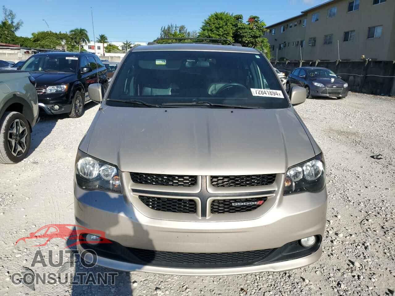 DODGE CARAVAN 2016 - 2C4RDGEG8GR265291