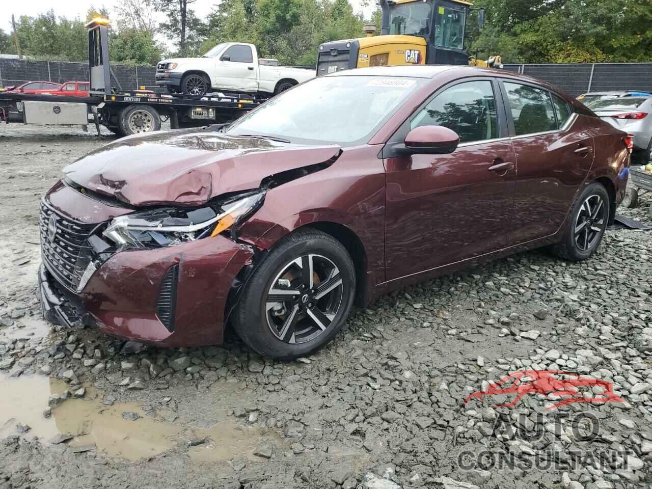 NISSAN SENTRA 2024 - 3N1AB8CV2RY367590