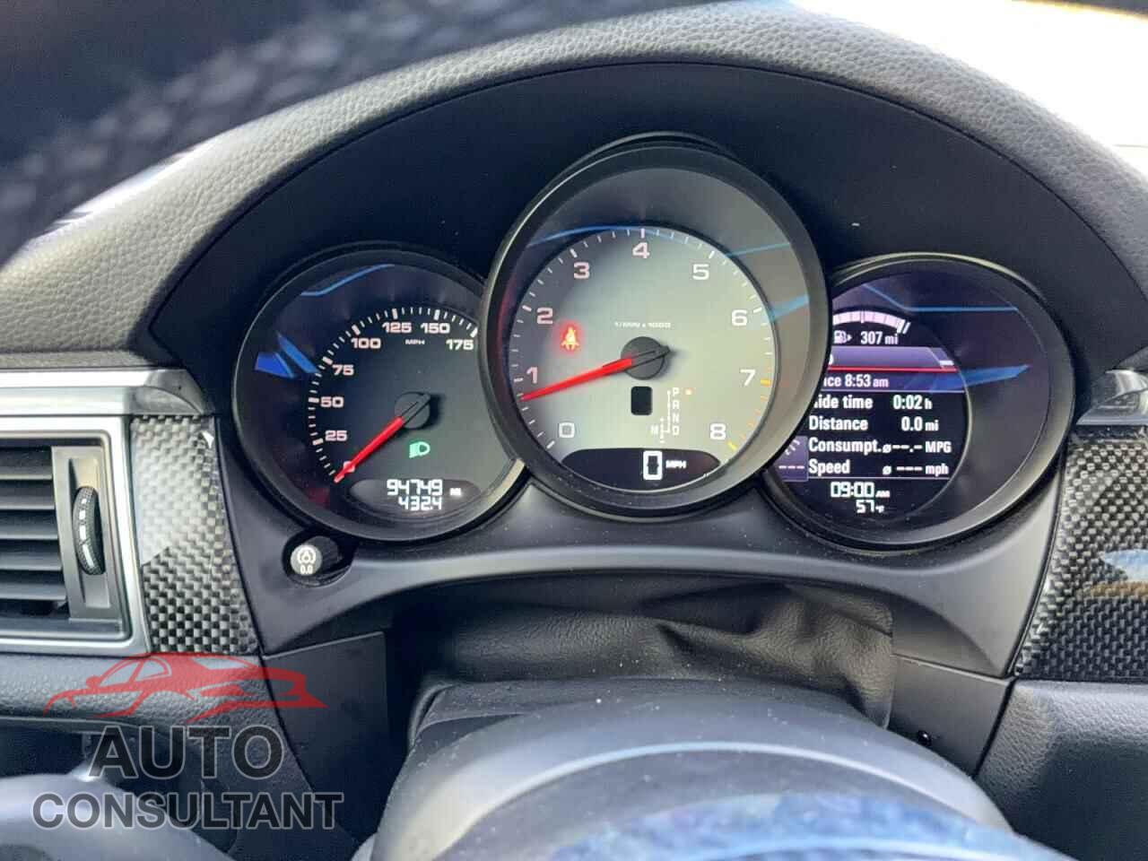 PORSCHE MACAN 2015 - WP1AB2A5XFLB68576