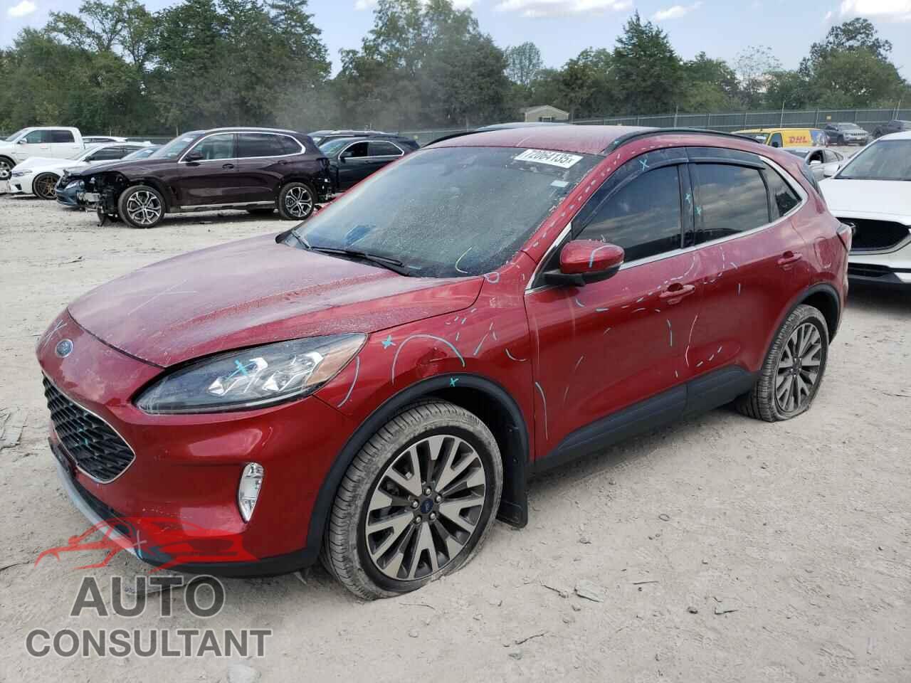 FORD ESCAPE 2020 - 1FMCU9J99LUA51508