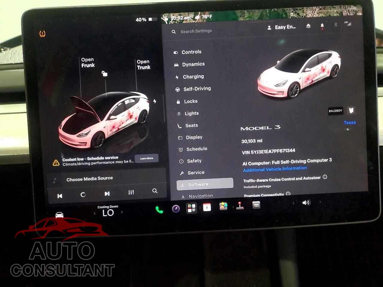TESLA MODEL 3 2023 - 5YJ3E1EA7PF671344