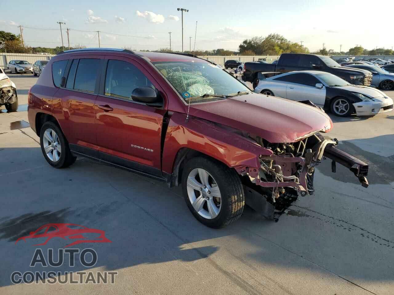 JEEP COMPASS 2012 - 1C4NJCEB5CD526748