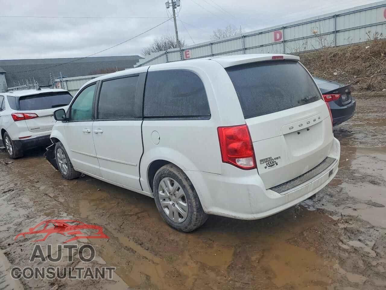 DODGE CARAVAN 2016 - 2C4RDGBG7GR340678