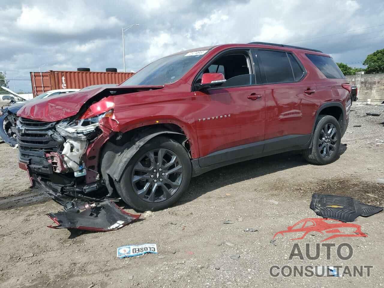 CHEVROLET TRAVERSE 2018 - 1GNERJKX6JJ157417