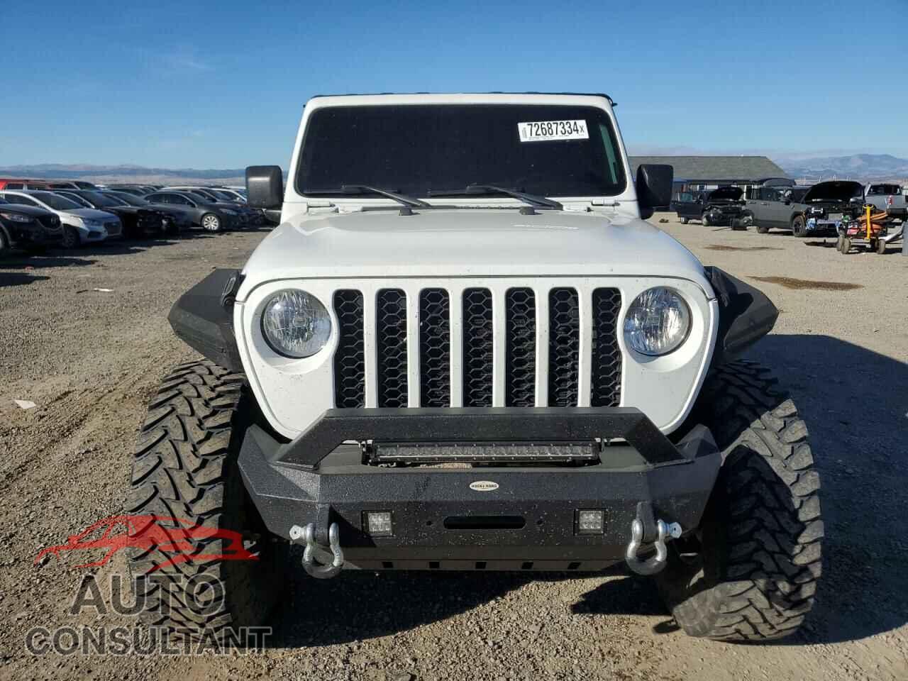 JEEP GLADIATOR 2020 - 1C6HJTAG6LL177613