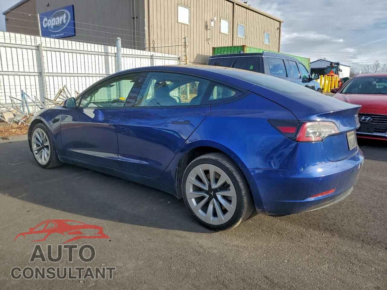 TESLA MODEL 3 2022 - 5YJ3E1EA4NF285574