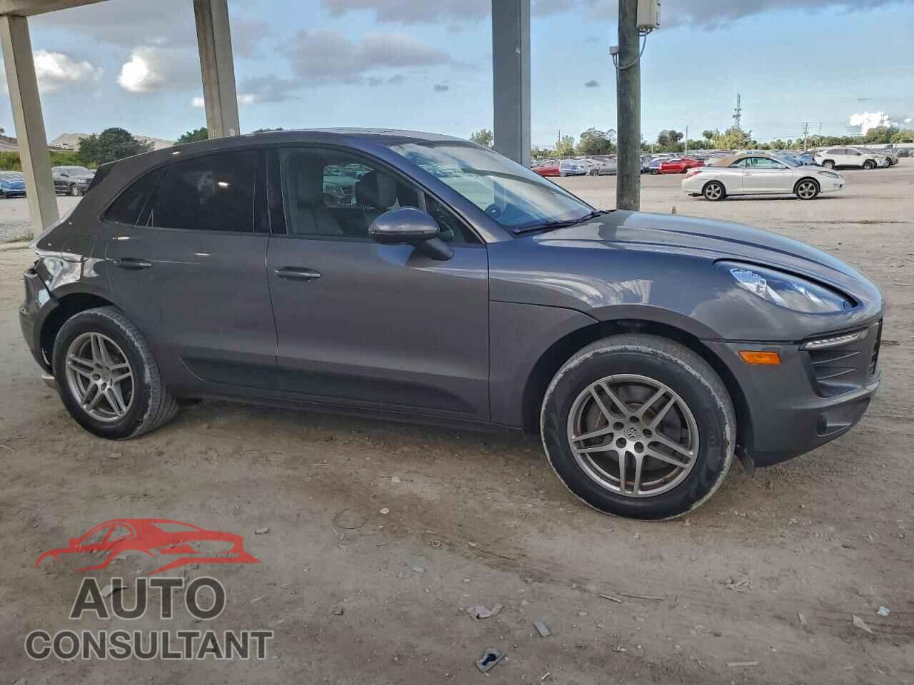 PORSCHE MACAN 2018 - WP1AA2A53JLB10577