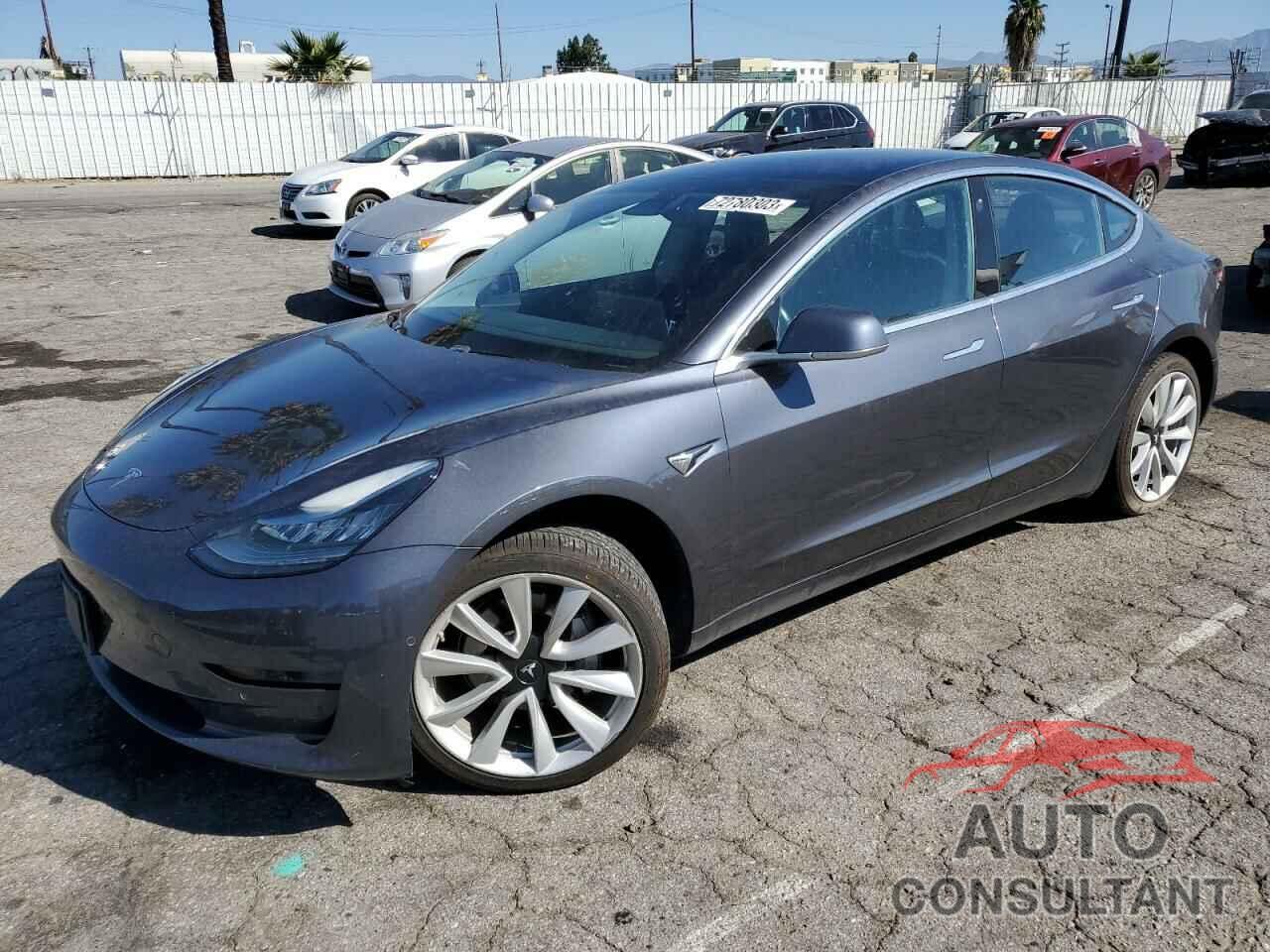 TESLA MODEL 3 2018 - 5YJ3E1EA1JF033937