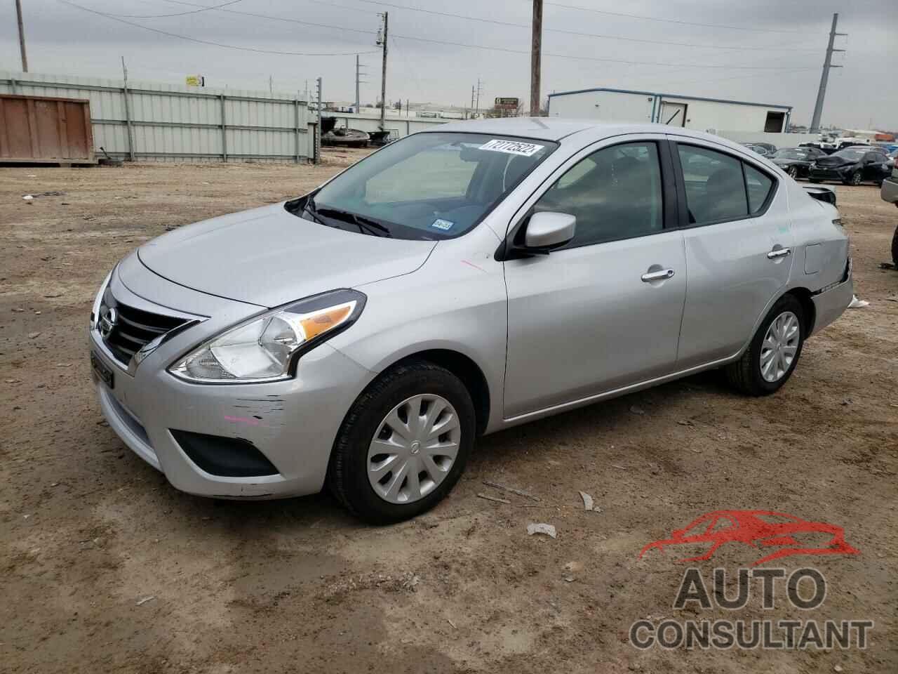 NISSAN VERSA 2018 - 3N1CN7AP0JL844386