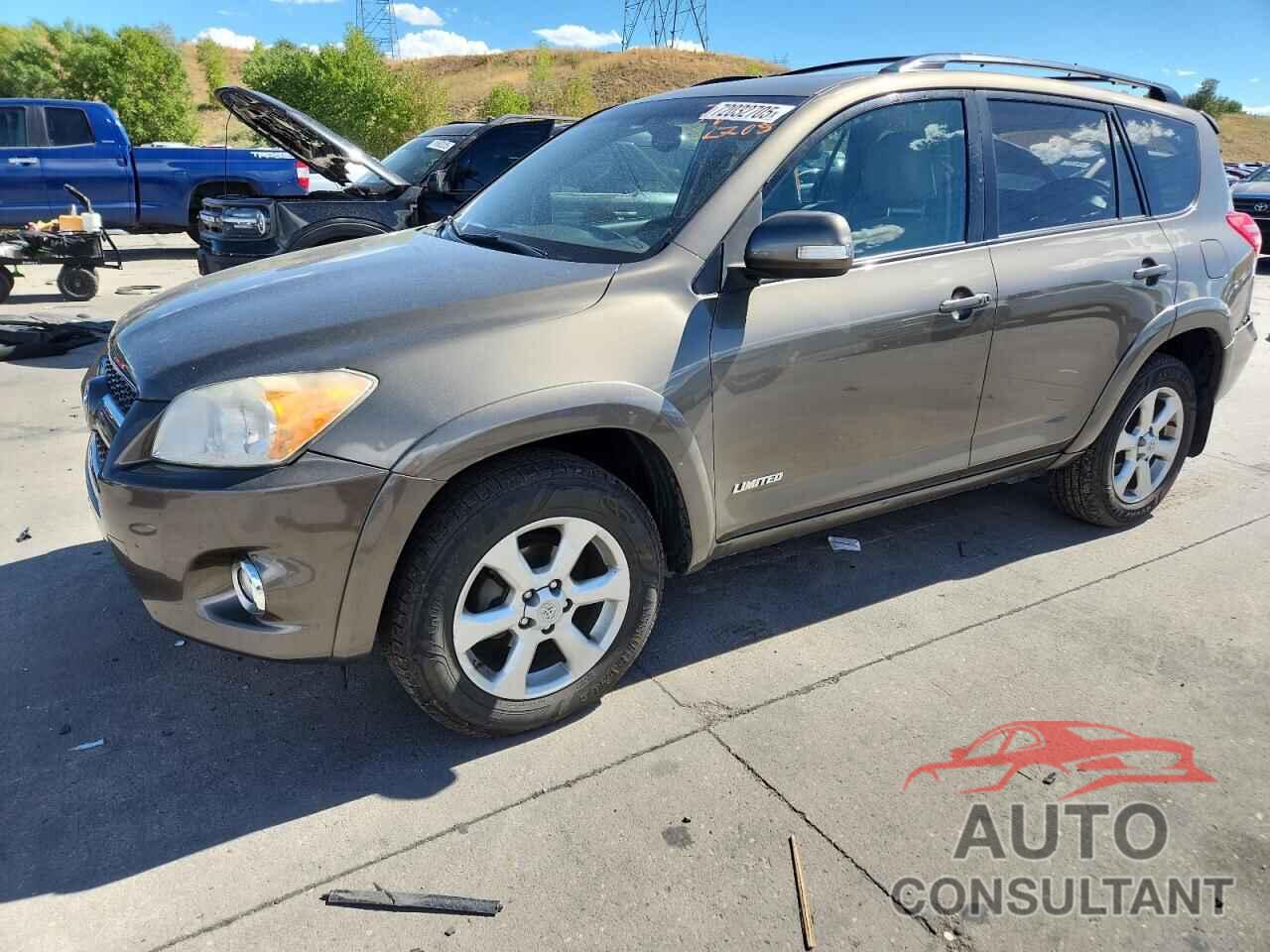 TOYOTA RAV4 2010 - 2T3DF4DV3AW039708