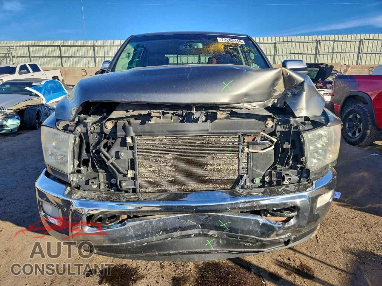 DODGE RAM 2500 2012 - 3C6UD5GL1CG225859