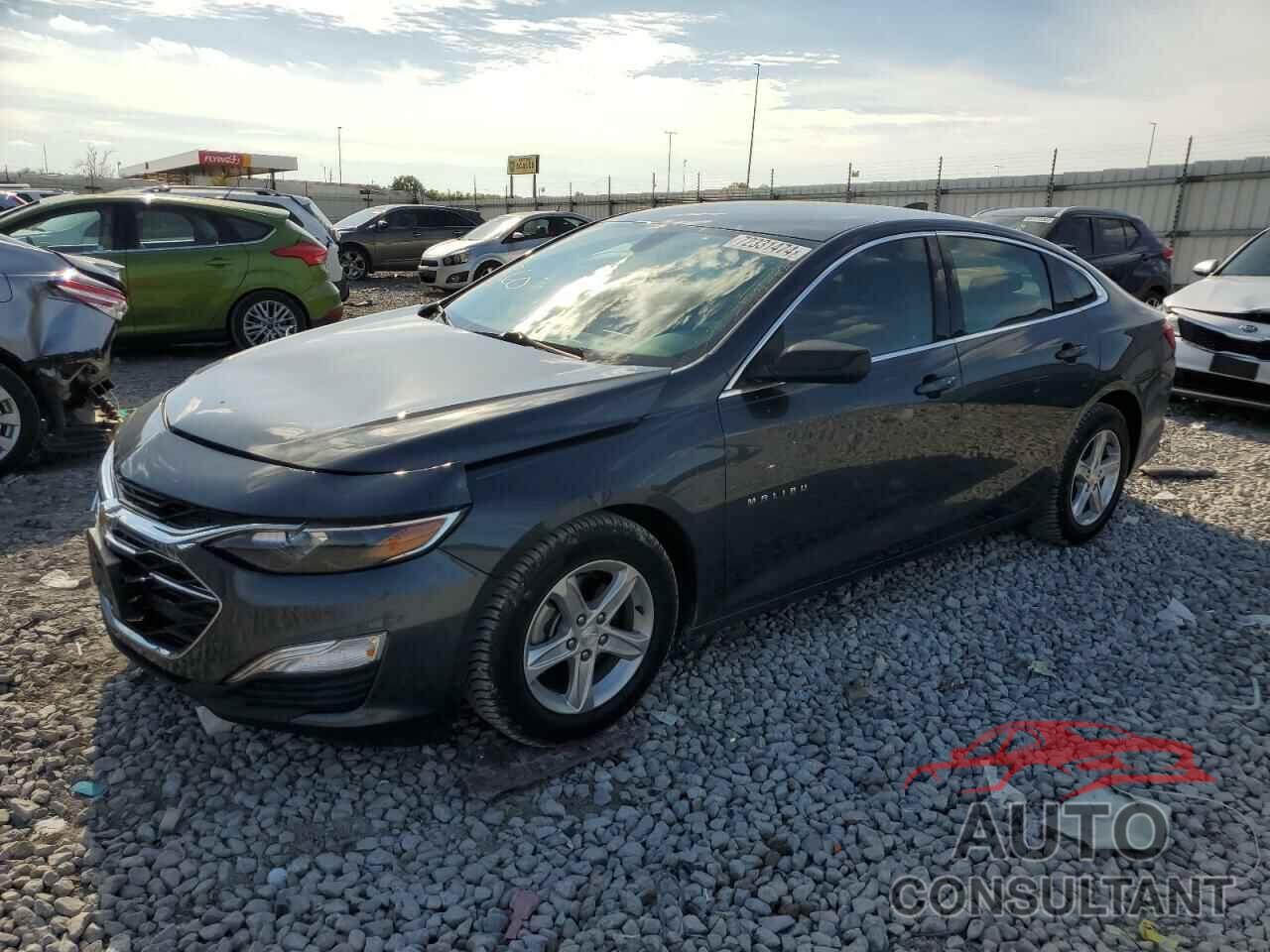 CHEVROLET MALIBU 2019 - 1G1ZB5ST1KF200187