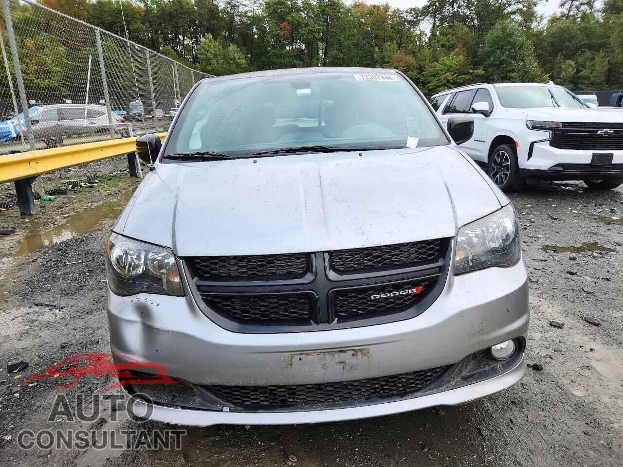 DODGE CARAVAN 2019 - 2C4RDGBG8KR572683
