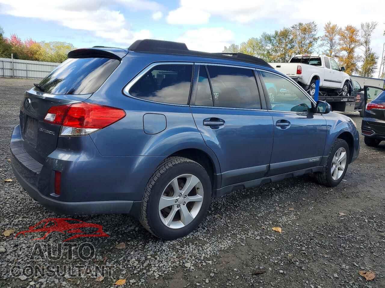 SUBARU OUTBACK 2013 - 4S4BRCCC4D3261069