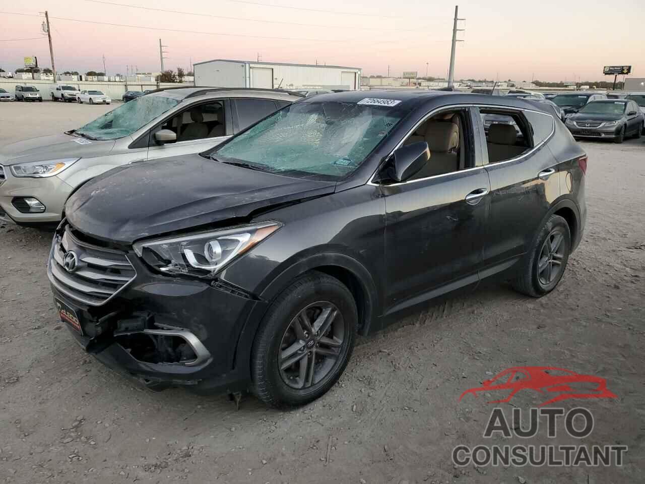 HYUNDAI SANTA FE 2018 - 5XYZT3LB2JG525571