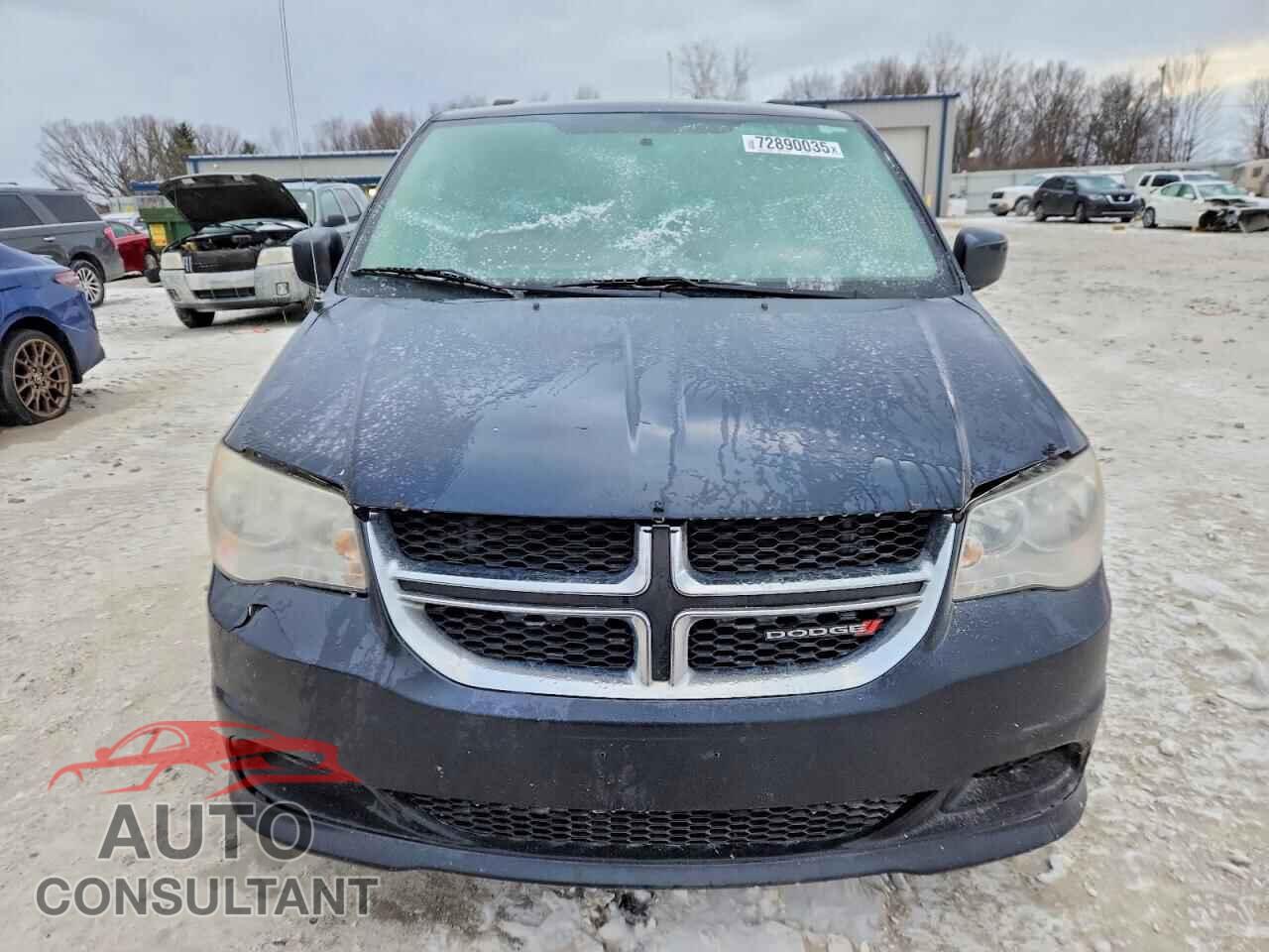 DODGE CARAVAN 2014 - 2C4RDGCG7ER387799