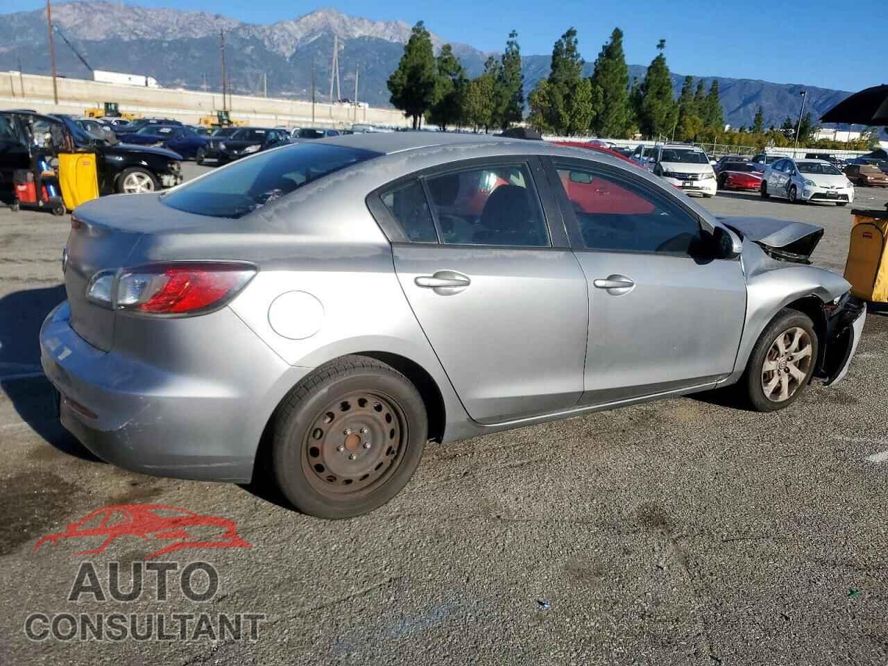 MAZDA 3 2012 - JM1BL1UG1C1598143
