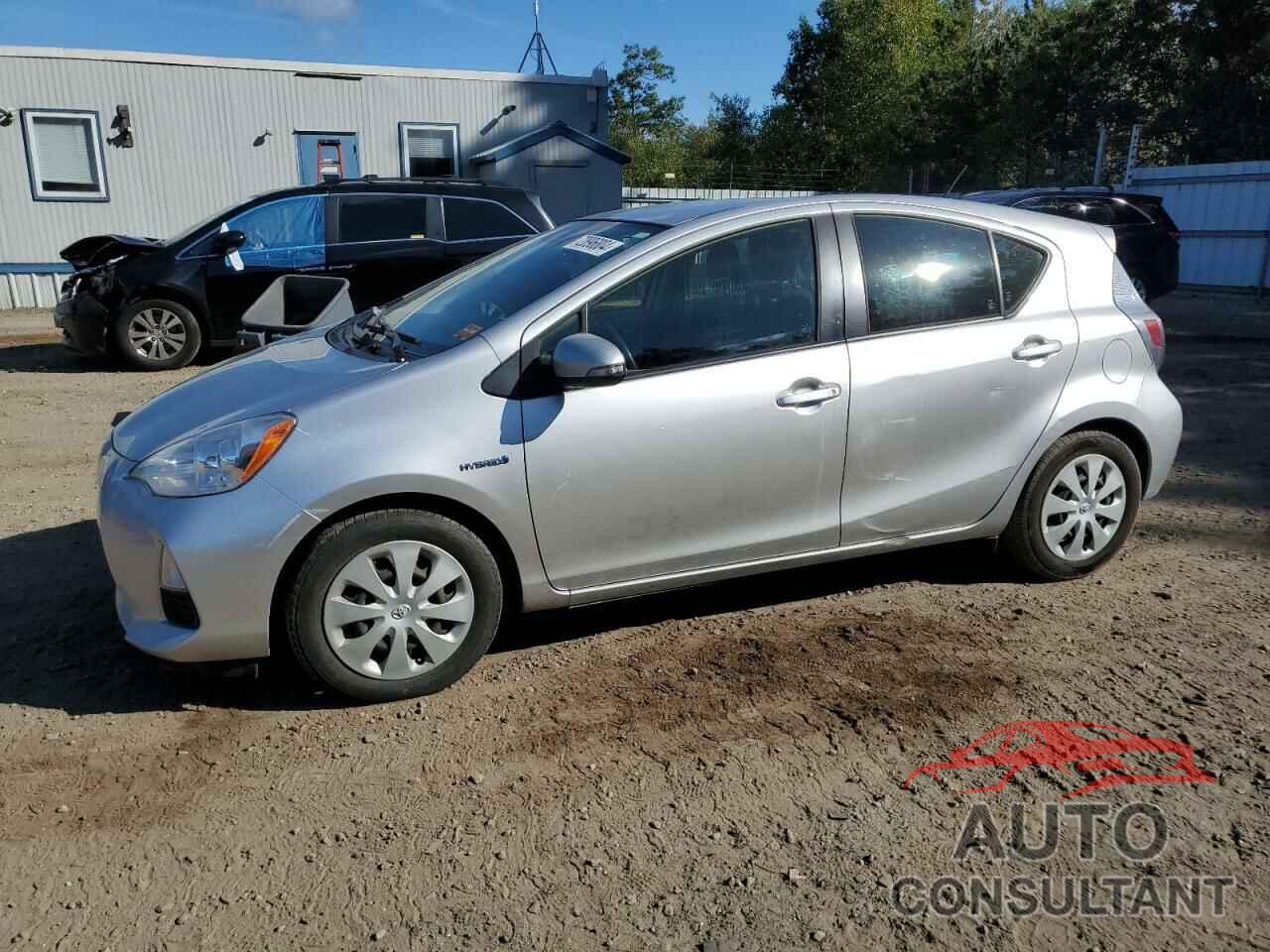 TOYOTA PRIUS 2012 - JTDKDTB36C1007488