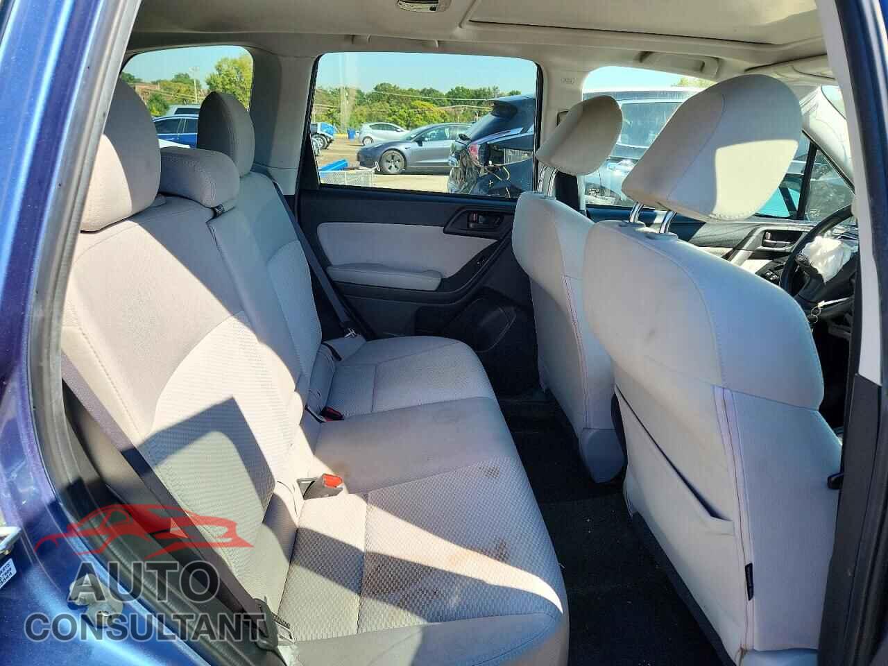 SUBARU FORESTER 2016 - JF2SJADC7GH449091