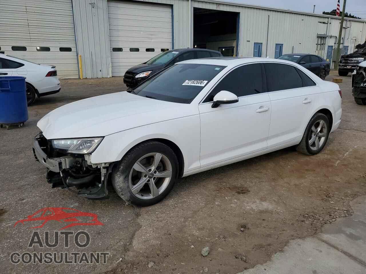 AUDI A4 2019 - WAUGMAF41KN007156