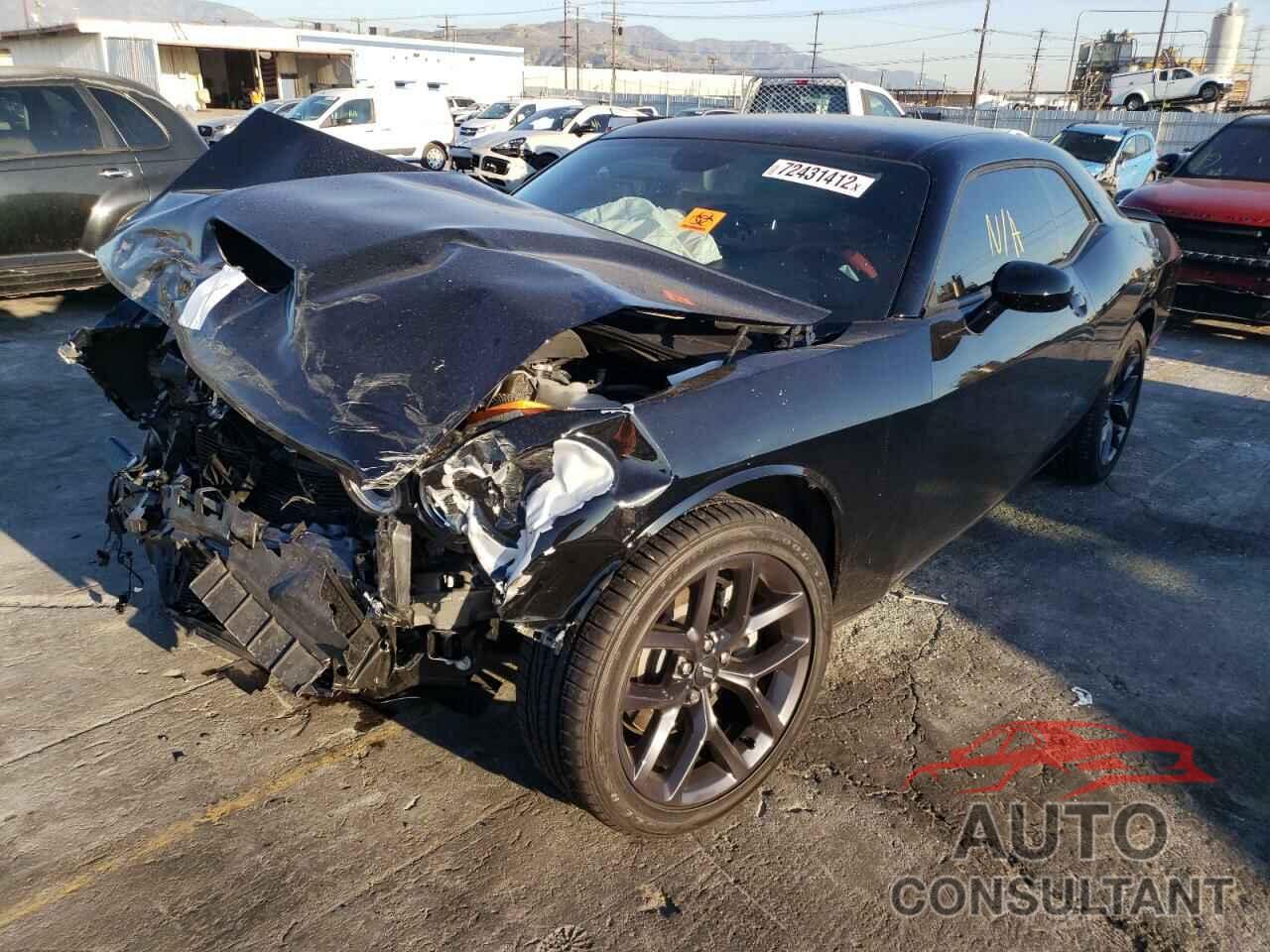 DODGE CHALLENGER 2021 - 2C3CDZJG2MH670267