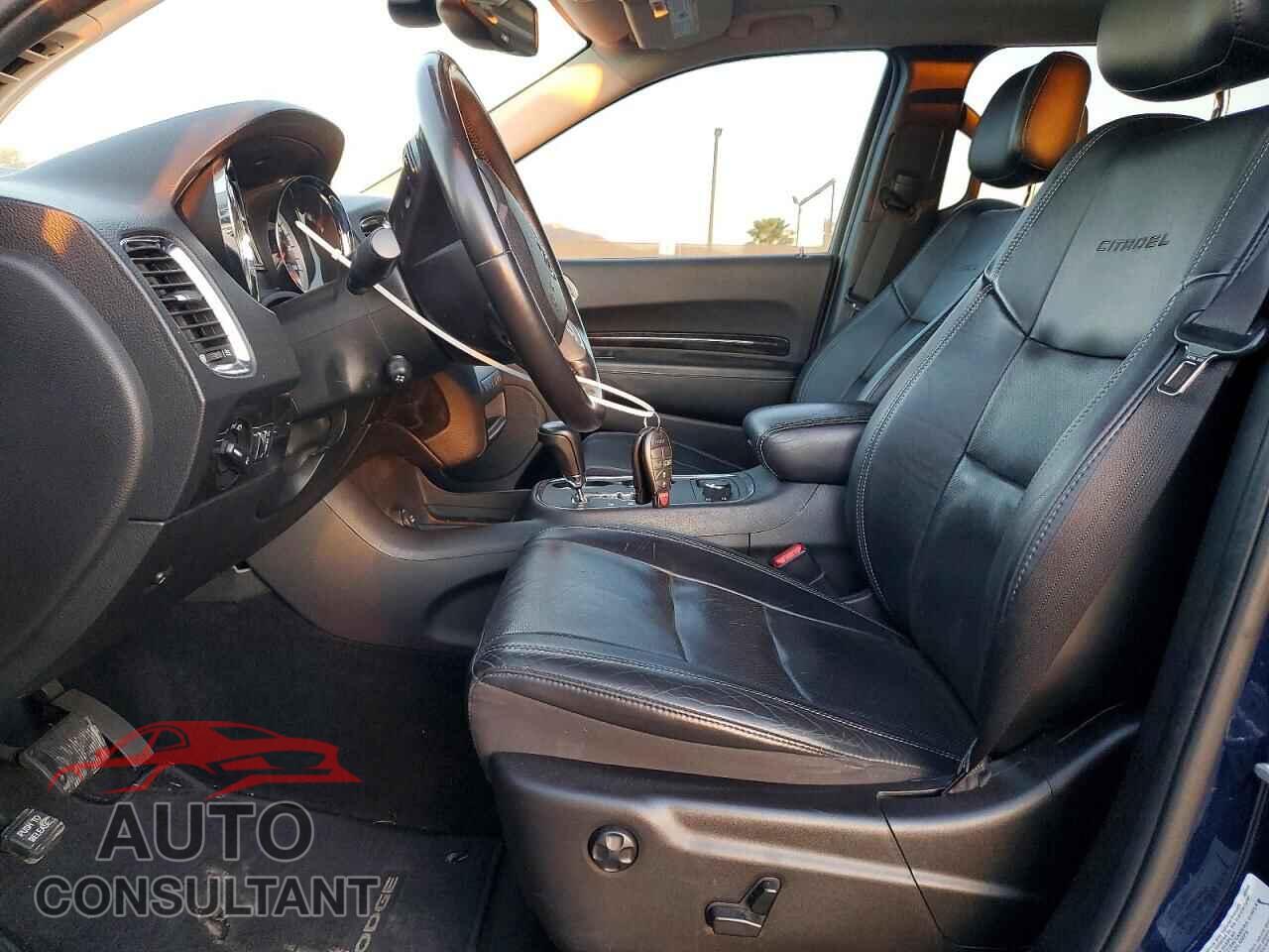 DODGE DURANGO 2012 - 1C4SDJET1CC309288