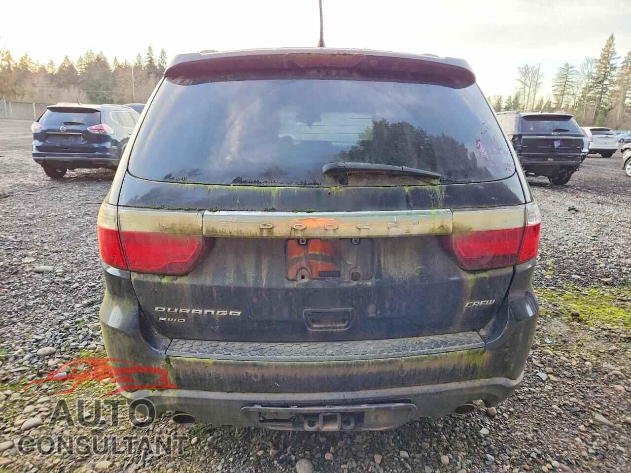 DODGE DURANGO 2011 - 1D4SE4GT2BC693238