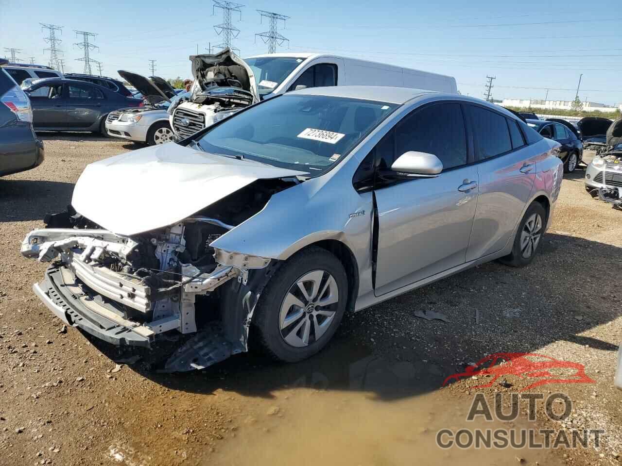 TOYOTA PRIUS 2018 - JTDKARFU7J3554527