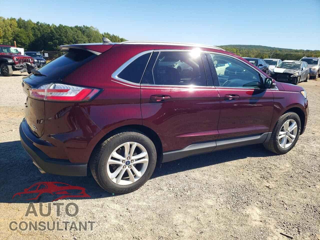 FORD EDGE 2020 - 2FMPK4J99LBB40950