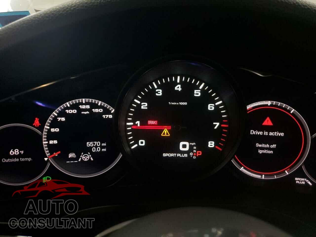 PORSCHE CAYENNE 2023 - WP1BA2AY8PDA25557
