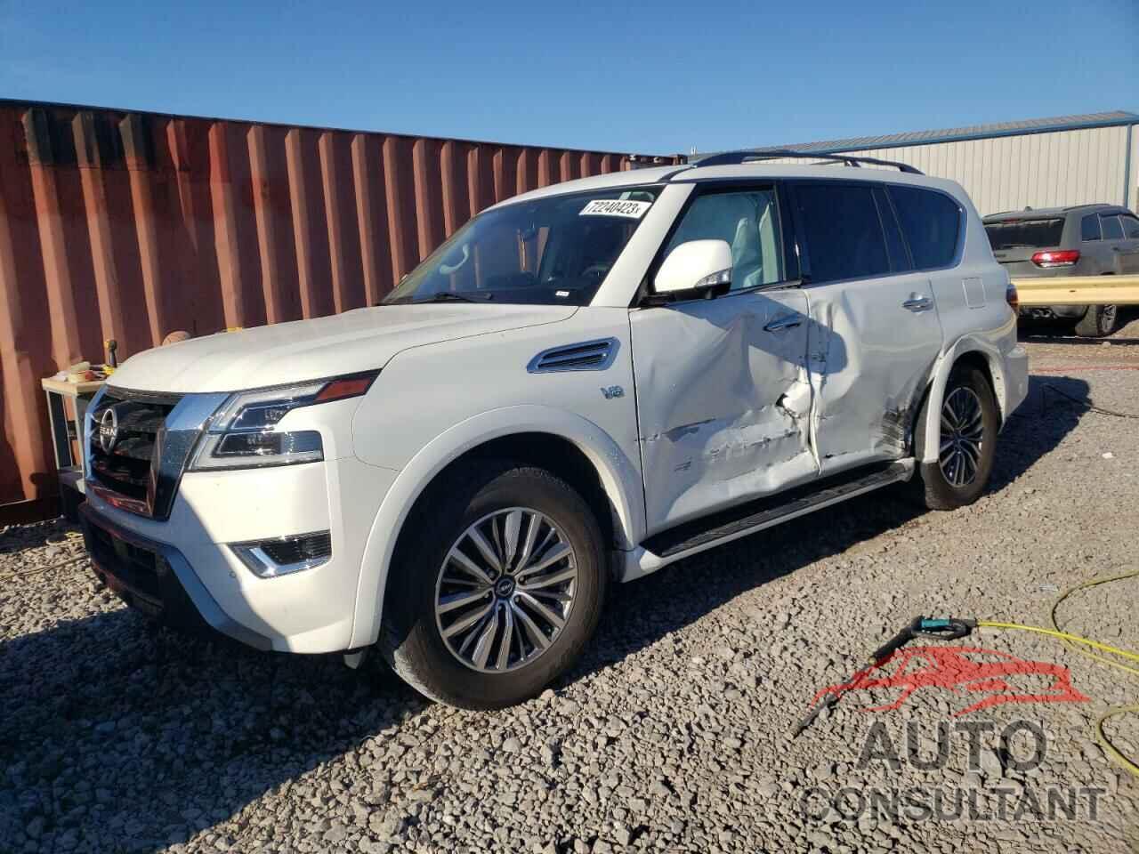 NISSAN ARMADA 2022 - JN8AY2BA4N9391336