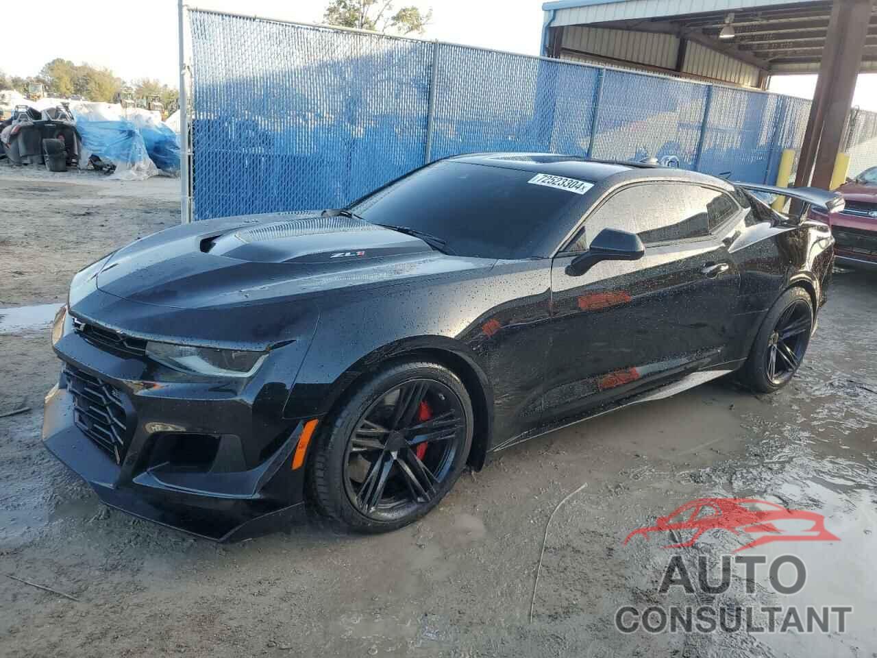 CHEVROLET CAMARO 2022 - 1G1FK1R63N0133210