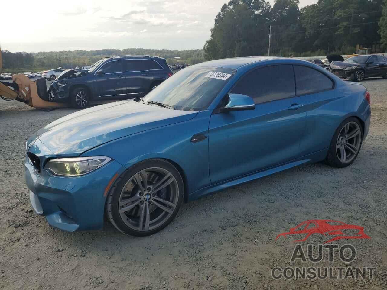 BMW M2 2016 - WBS1H9C55GV786103