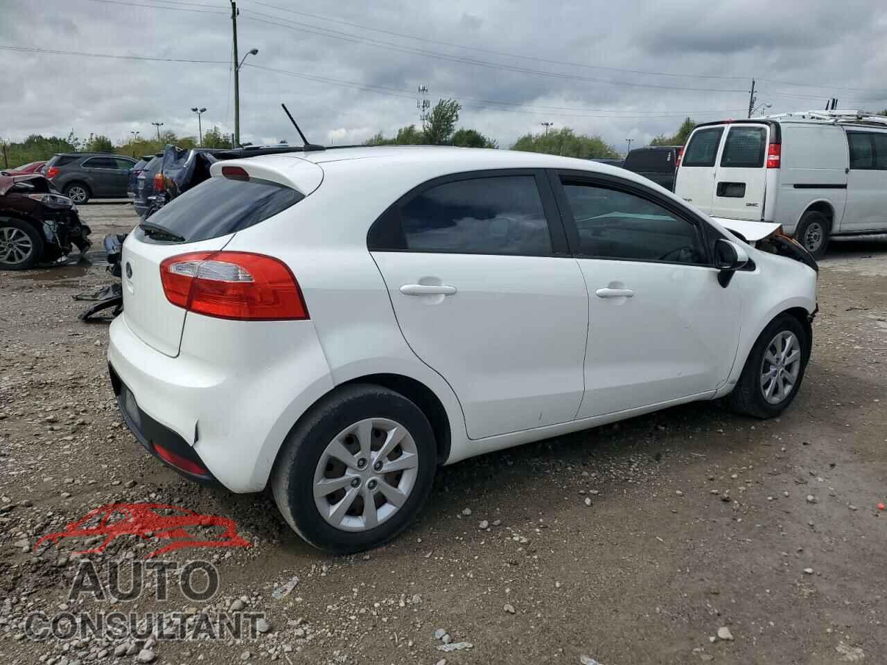 KIA RIO 2013 - KNADM5A30D6223473