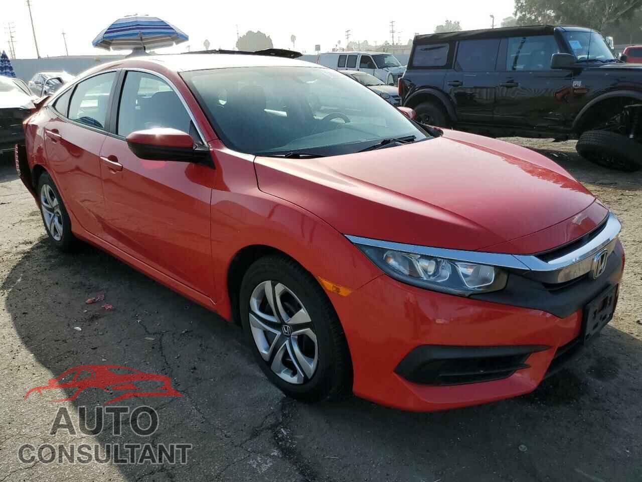 HONDA CIVIC 2016 - 2HGFC2F56GH521442