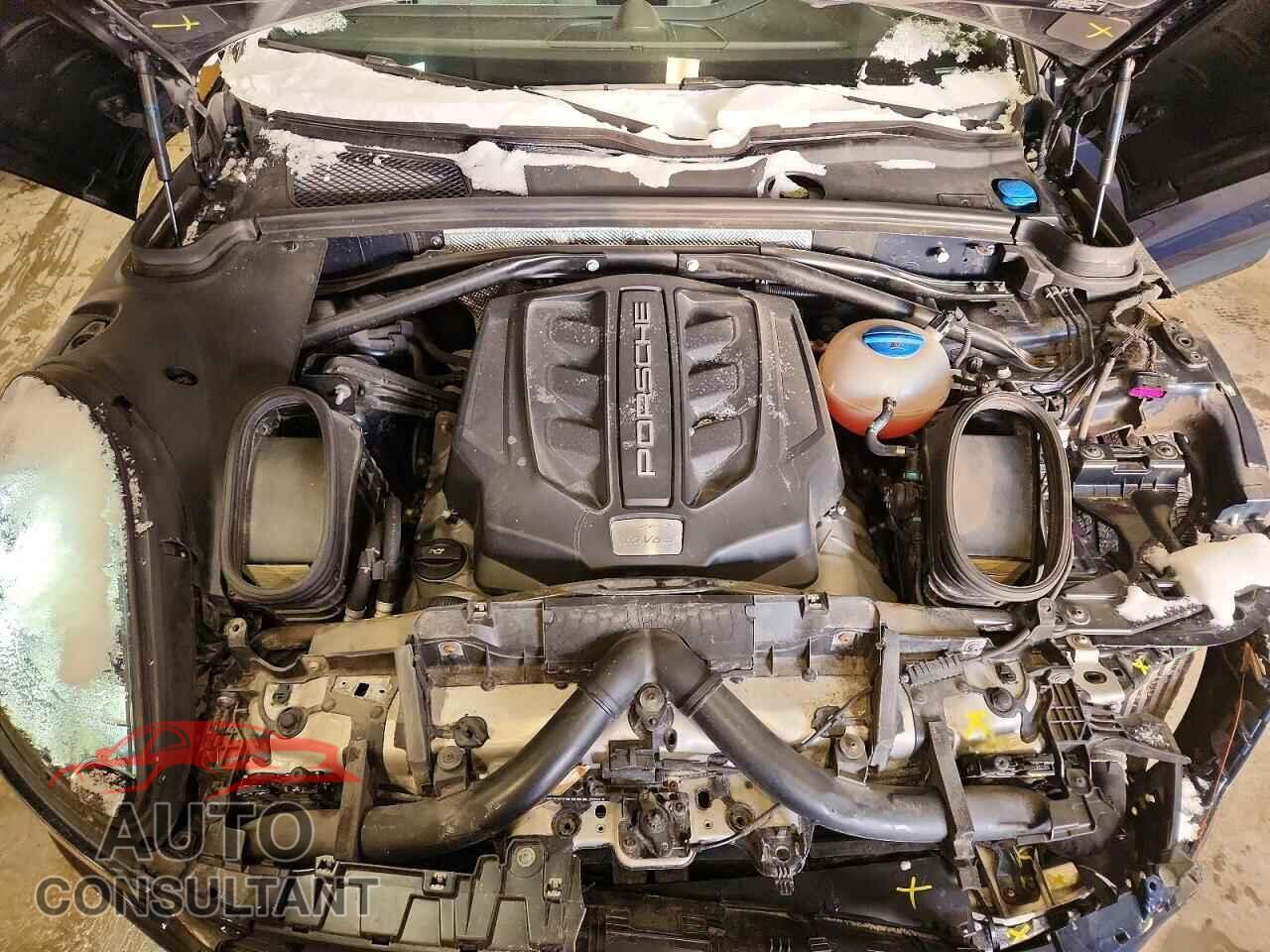 PORSCHE MACAN 2017 - WP1AB2A56HLB16445